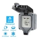 Зовнішня розетка 220V з USB зарядкою 2.1А Вологозахист IP66 для вулиці - зображення 3
