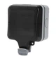 Зовнішня розетка 220V з USB зарядкою 2.1А Вологозахист IP66 для вулиці - зображення 4