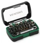 Набор бит и торцевых головок 1/4" 24 предмета HiKOKI 750362 - изображение 1