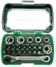 Набор бит и торцевых головок 1/4" 24 предмета HiKOKI 750362 - изображение 5