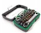 Набор бит и торцевых головок 1/4" 24 предмета HiKOKI 750362 - изображение 8