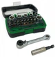 Набор бит и торцевых головок 1/4" 24 предмета HiKOKI 750362 - изображение 9