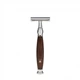 ​Станок для гоління Т-подібний MUHLE R 47 SR SOPHIST Ironwood - зображення 1