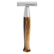 Станок для гоління Т-подібний Edwin Jagger R722CRSR Imitation Horn - изображение 2