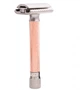 Станок для гоління Т-подібний Parker Variant Adjustable Double Edge Safety Razor Rose Gold - зображення 1