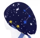 Медицинская шапочка женская HeadwearUniverse универсальная принт Небесные тела - изображение 2