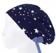 Медицинская шапочка женская HeadwearUniverse универсальная принт Звёздное небо - изображение 3