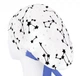Медицинская шапочка женская HeadwearUniverse универсальная принт Созвездия - изображение 2