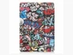 Чехол Smart Case на Apple iPad 10.2" (2021 / 2020 / 2019) graffiti - изображение 4