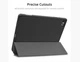 Чехол Smart Case на Samsung Galaxy Tab S6 Lite (10.4") синий - изображение 2
