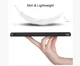 Чехол Smart Case на Samsung Galaxy Tab S6 Lite (10.4") синий - изображение 6