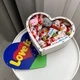Подарочный бокс Love is... для любимой девушки или жены на день рождения - зображення 1