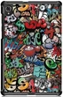 Чехол Smart Case на Lenovo Tab K10 TB-X6C6 (10.3") graffiti - изображение 2