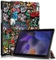 Чехол Smart Case на Samsung Galaxy Tab A8 10.5" (X200 / X205) graffiti - изображение 1