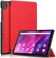 Чохол Smart Case на Lenovo Tab K10 TB-X6C6 (10.3") червоний - зображення 1