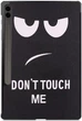 Чохол Smart Case на Samsung Galaxy Tab S9 FE Plus dont touch me - зображення 2