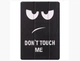 Чохол Smart Case на Samsung Galaxy Tab S9 FE Plus dont touch me - зображення 3