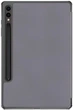 Чохол Smart Case на Samsung Galaxy Tab S9 FE Plus сірий - зображення 2