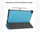 Чохол Smart Case на Samsung Galaxy Tab S6 Lite (10.4") блакитний - зображення 4