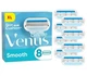 Змінні картриджі для гоління (леза касети) жіночі Gillette Venus Smooth 8 шт - зображення 1