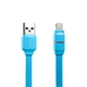 Кабель Remax RC-029i USB Lightning Breathe 1м синій - изображение 1
