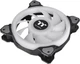 Кулер до корпуса ThermalTake Riing Quad 12 RGB Radiator Fan TT Premium Edition (CL-F088-PL12SW-C) - изображение 2