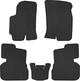 EVA коврики EVAtech в салон авто Chevrolet Evanda 2003-2006 Sedan EU 5 шт Black (CT51779CB5RBB) - изображение 1