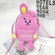 Сумка Іграшка Кролик КУКИ BT21 М'який Плюш COOKY ARMY персонаж BTS (00768) - зображення 1
