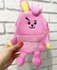 Сумка Іграшка Кролик КУКИ BT21 М'який Плюш COOKY ARMY персонаж BTS (00768) - зображення 2