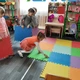 Дитячий килимок-пазл 500×500×10мм коричневий - зображення 5