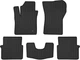 EVA килимки EVAtech в салон авто Chrysler Sebring (JS) 2007-2010 3 покоління Sedan EU 5 шт Black (CS11640C5LA1RBB) - зображення 1