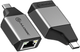 Adapter Alogic Ultra Mini USB-C Male to RJ45 Ethernet (ULCGEMN-SGR) - obraz 1