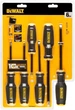 Набір викруток DeWALT TOUGHSERIES™ MAX FIT®, 6 шт: прямий шліц: 5.5 x 75 мм, 6.5 x 100 мм, 8 x 150 мм, Phillips: Ph1 x 75 мм, Ph2 x 100 мм, Ph3 x 150 мм. DWHT62056-0 - изображение 3
