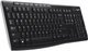 Klawiatura bezprzewodowa Logitech K270 Wireless Nordic Layout Black (920-003735) - obraz 4