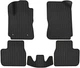 EVA коврики EVAtech в салон авто Citroen C4 Cactus 2014-2020 SUV EU 5 шт Black (CN1431CD5AV2RBB) - изображение 1