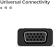 Adapter Alogic Ultra Mini USB-C Male to VGA (ULCVGMN-SGR) - obraz 3