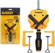 Струбцина кутова DeWALT для зусилля з максимальним зусиллям стиснення 135 кг DWHT83853-0 - зображення 3