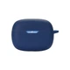 Силіконовий чохол для навушників JBL Wave Beam/Beam 2, Hang Case, синій, ультратонкий захисний кейс товщиною 2 мм, захист від подряпин, пилу та ударів, компактний, з карабіном для кріплення, ArmorStandart (ARM73556) - зображення 1
