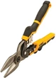 Ножницы по металлу DeWALT ERGO Aviation прямые, L=250мм, вес 420 г. DWHT14675-0 - изображение 3