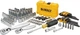 Набор инструментов головок, бит, шестигранных ключей DeWalt 1/4 и 3/8 на 108 предметов DWMT73801-1 - изображение 2