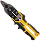 Ножницы по металлу DeWALT BULLNOSE ERGO Aviation прямые с короткими губками L=235 мм, вес 418 г DWHT14694-0 - изображение 1