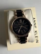 Жіночий наручний годинник Anne Klein AK/1412BKRG, годинник чорний з золотистим, годинник анна кляйн - зображення 3
