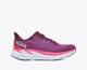Женские кроссовки HOKA ONE ONE CLIFTON 8 1119394 GWBY 40,5 (EU 40 2/3, USA 8,5B, 25,5 см) сиреневые с розовым - изображение 1