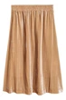 Юбка Бежевый S H&M 000005258 - изображение 2