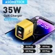 Зарядний пристрій Asometech |Type-C, 35W/3A, PD/QC| для Xiaomi/Huawei/Samsung/LeEco/Realme c кабелем Type-C - зображення 2