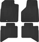 EVA коврики EVAtech в салон авто Dodge Ram 1500 (Quad Cab) 2002-2009 3 поколения Pickup 4-дв. USA 4 шт Black (DE12456PB4LA1RBB) - изображение 1
