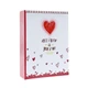 Фотоальбом 10х15см 100 фото GEDEON MM46100 HEART WHITE - изображение 1