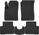 EVA коврики EVAtech в салон авто Ford EcoSport 2013-2018 2 поколения SUV USA 5 шт Black (FD31952C5RBB) - изображение 1