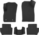 EVA коврики EVAtech в салон авто Ford EcoSport Restyling 2018+ 2 поколения SUV USA 5 шт Black (FD42434CD5FC2RBB) - изображение 1