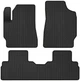 EVA килимки EVAtech в салон авто Ford Escape 2000-2007 1 покоління SUV USA 3 шт Black (FD22760ZV3RBB) - зображення 1